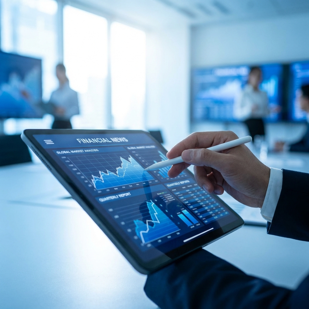 Market Analysis Tablet